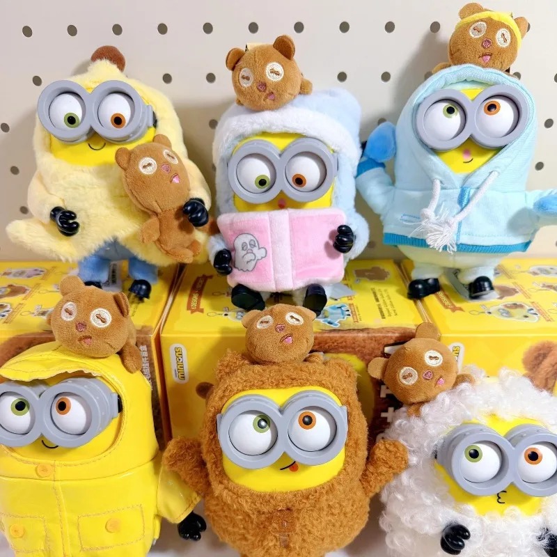 Anime Merchandise Box - ホットな新商品 BOB&TIM ミニオンズ ベターティーザーイングシリーズ アニメ かわいい漫画ギフトボックス