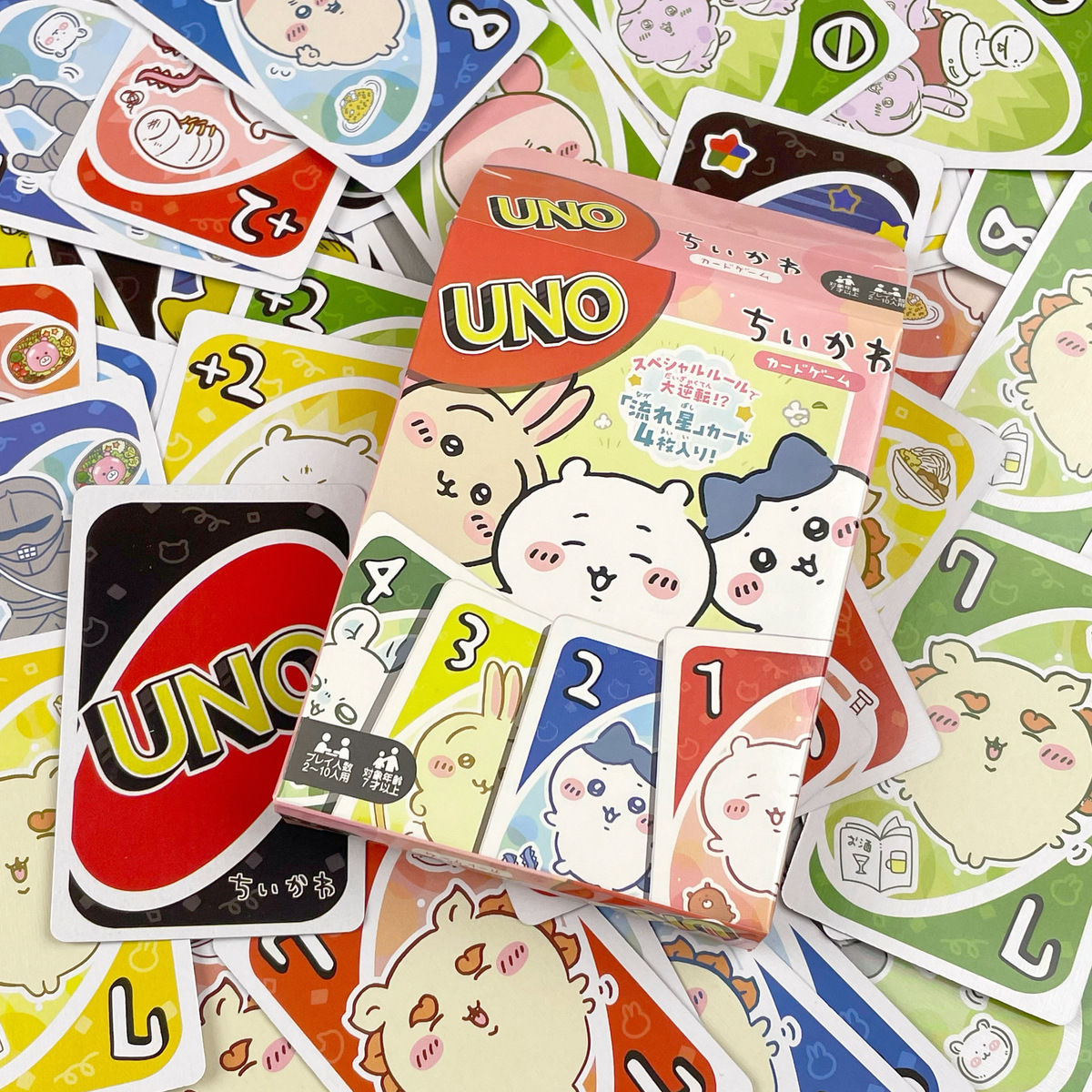 Anime Merchandise Brands - ちいかわ モモンガ コラボカード 限定版 アニメグッズ かわいい漫画