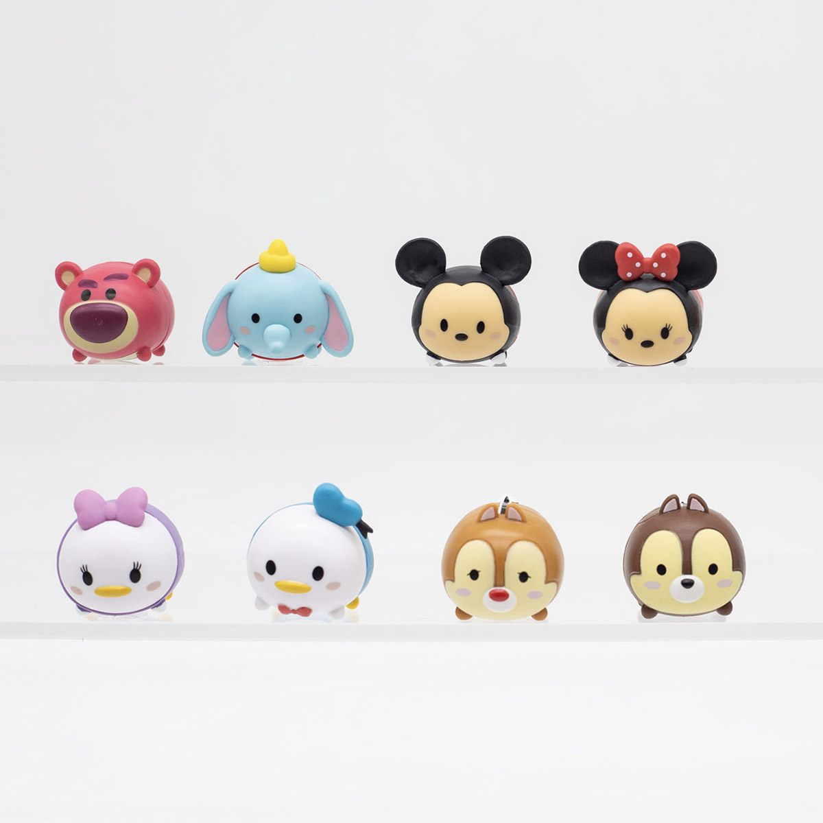 Anime Merchandise Box - ディズニー Tsum Tsum 磁気積み重ね可能なフィギュア愛らしいミッキーミニーロッツォかわいい PVC コレクタブルおもちゃファン向け冷蔵庫用マグネット
