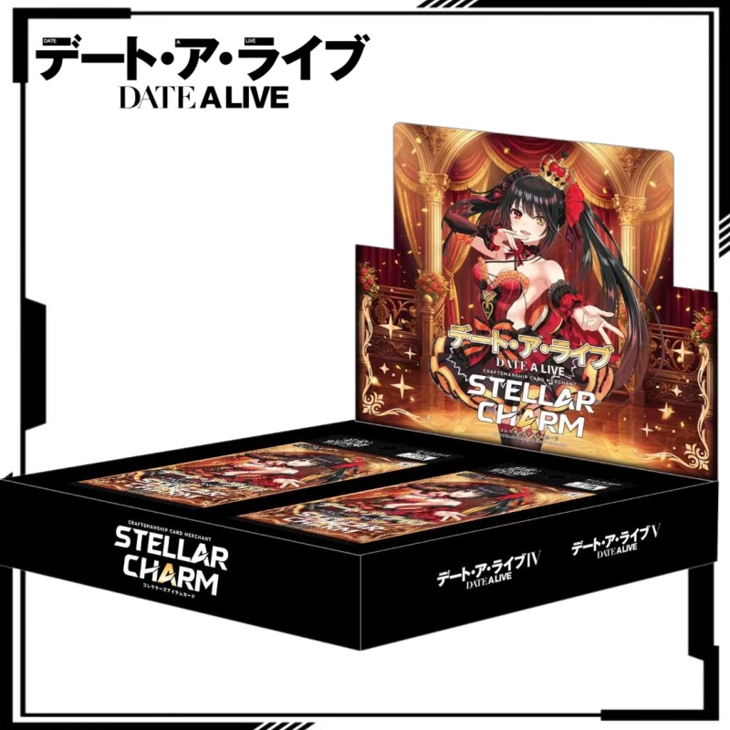 Anime Merchandise In Japanese - デート・ア・ライブ コレクターカード 時崎狂三 アニメカード 日本版 フルボックス