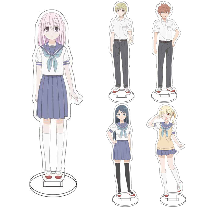 Anime Merchandise Toys - 16CMアニメ「表情のない柏田」と「表情豊かな尾田」 ‌ ‌ フィギュア 桂田さん 小田くん