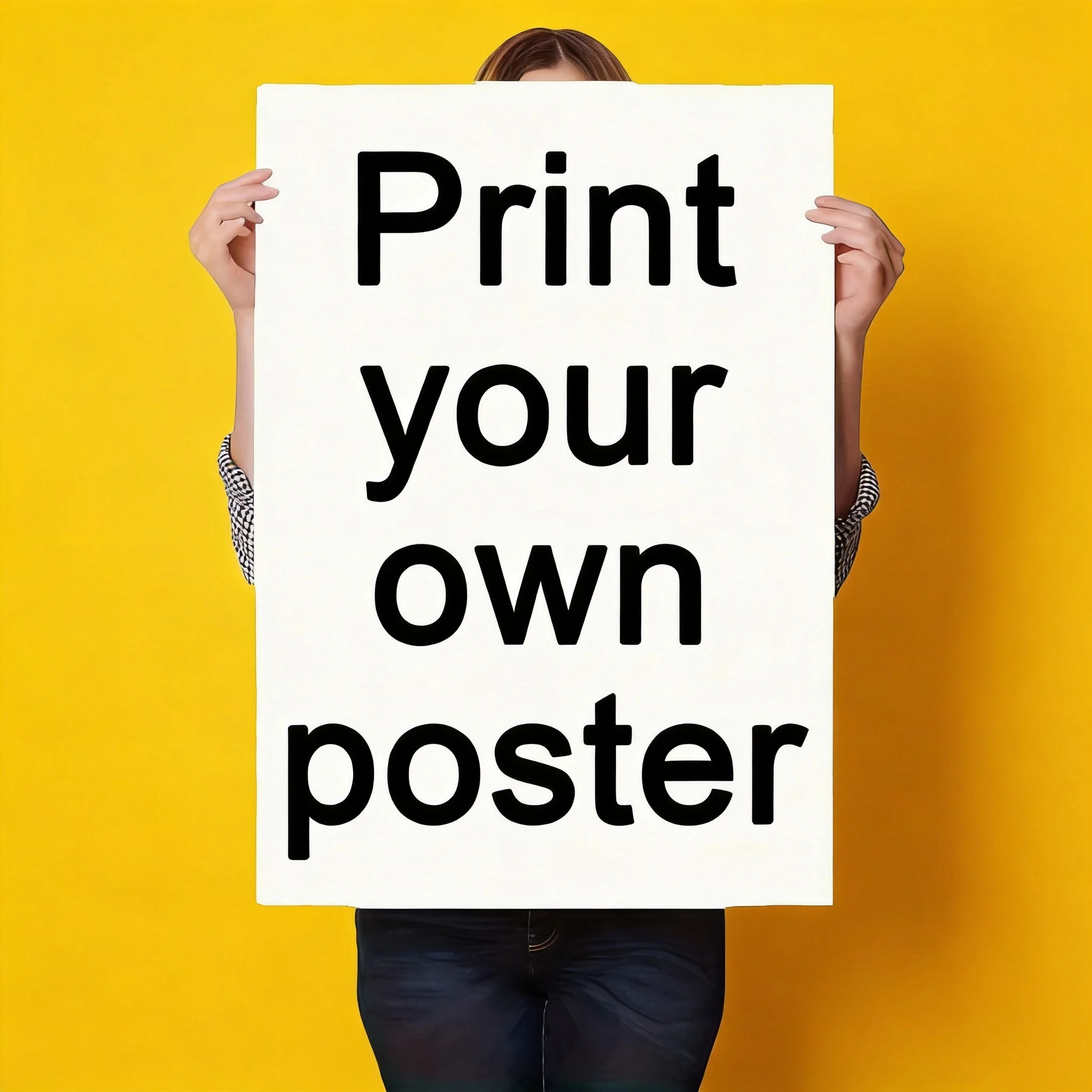 Art Print Framed - パーソナライズ可能な空白のカスタマイズ可能なキャンバス絵画、リビングルーム、寝室、額入りポスタープリント、オフィスウォールアート、50x70cm大型サイズ