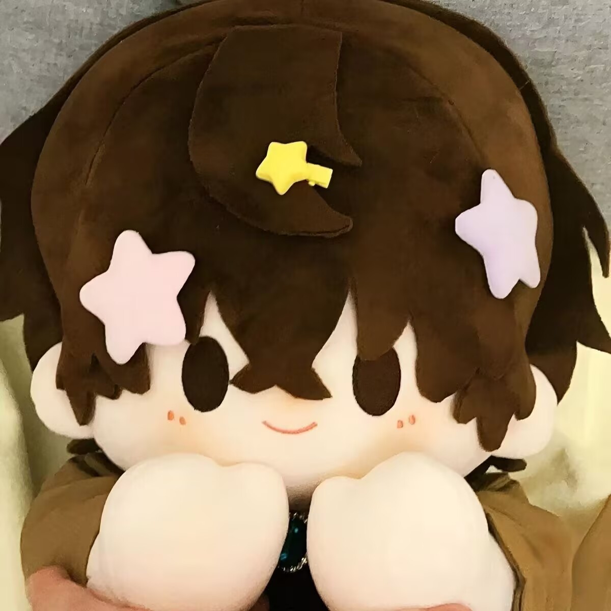 Anime Merchandise In Japan - 『文豪ストレイドッグス』と『太宰治』人形 半熟蒸しパン属性 40CM綿人形 アニメファンメイドグッズ