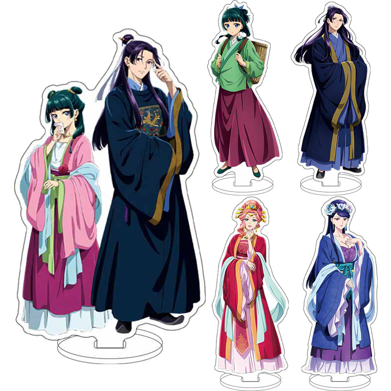 Anime Merchandise Accessories - 16CMアニメ ‌ くすりやのひとりごとフィギュア マオマオ ジンシ ガオシュン