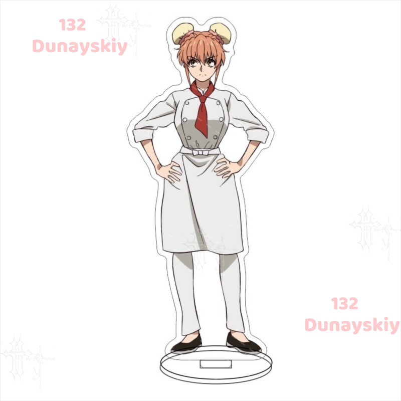 Anime Merchandise In Japanese - 二次元アクリル製スタンドフィギュア 鉄鍋ジャン・アキヤマ ジャン・ゴバンチョウ キリコ アニメフィギュア デスクトップディスプレイグッズ