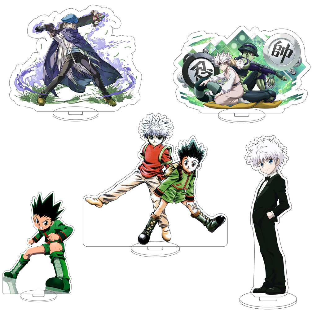 Anime Merchandise Toys - 16 センチメートルアニメ HUNTER×HUNTER カイト クラピカ ゴン