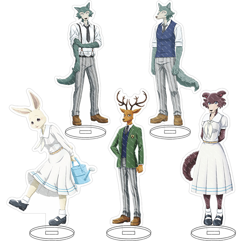 Anime Merchandise Toys - 16CMアニメフィギュア BEASTARS ‌ ‌ レゴシ ハル