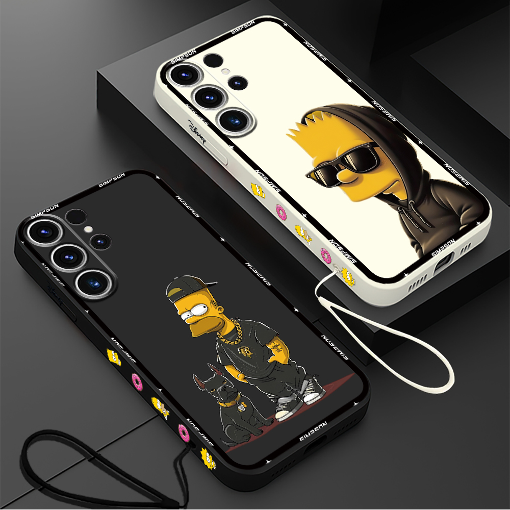 Lanyard Anime Logo - ソフトカバーケース Samsung Galaxy A13 A14 A15