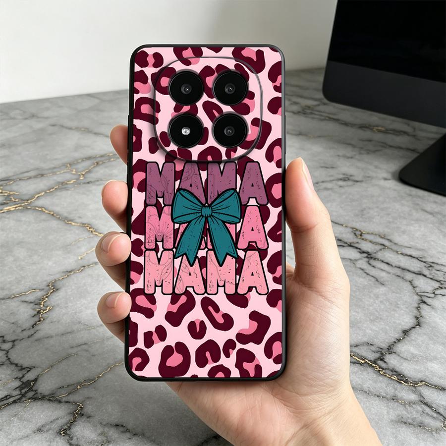 Lanyard Anime Logo - ピンクのレオパード柄ママ向けスマホケース Xiaomi Redmi Note 15 Pro