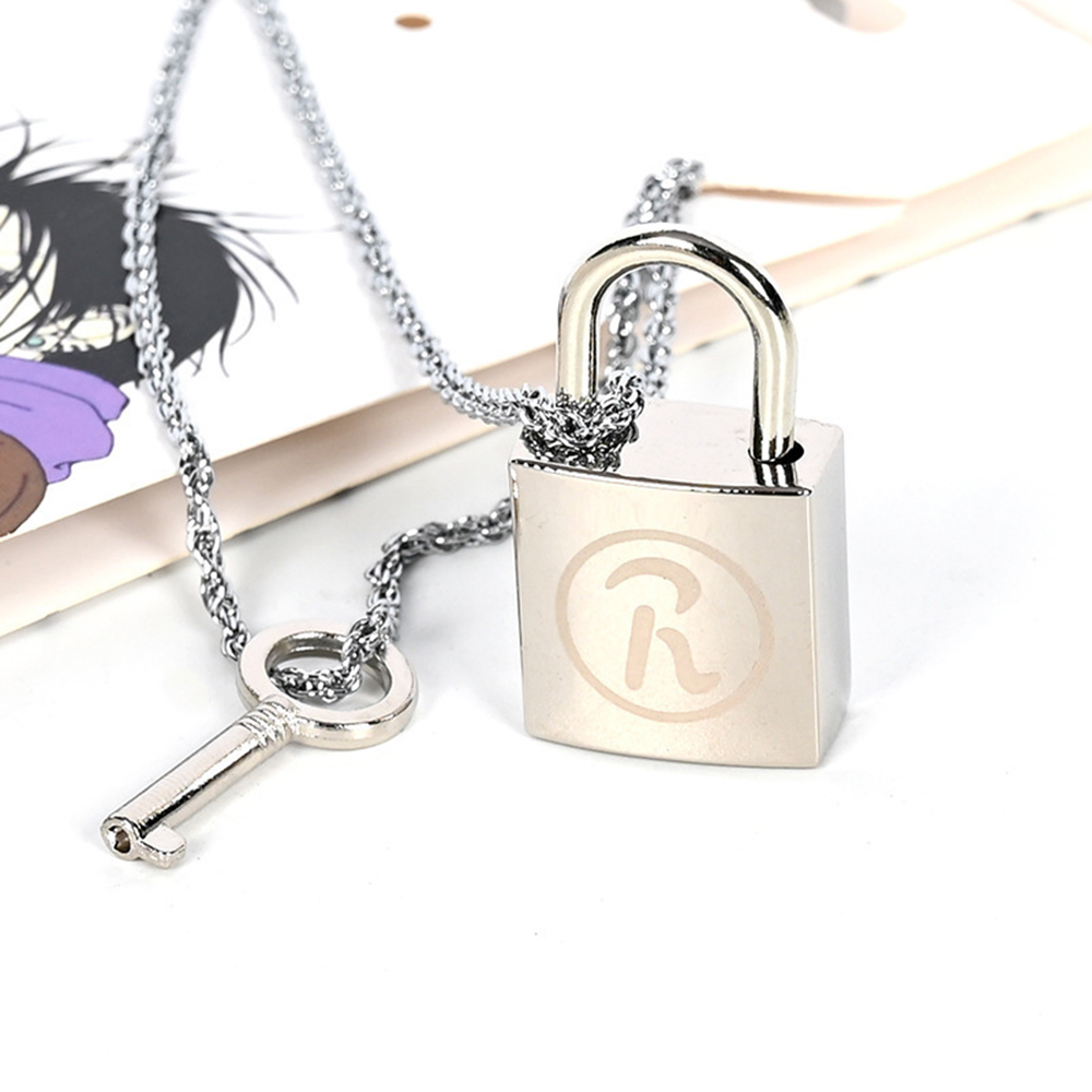 Nana Anime Merchandise - 2 ピース/セットアニメ大崎ナナ本庄レンカップルネックレス恋人のキーロック合金ファッションメタルペンダントコスプレアクセサリーギフト