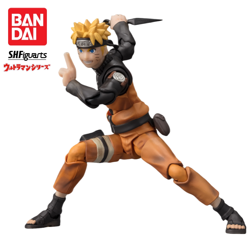 Anime Merchandise Brands - スポットセール在庫ありバンダイ S H フィギュアーツ オリジナルナルトうずまきナルトモル人形新品箱入りアクションフィギュアアニメ商品 Fi