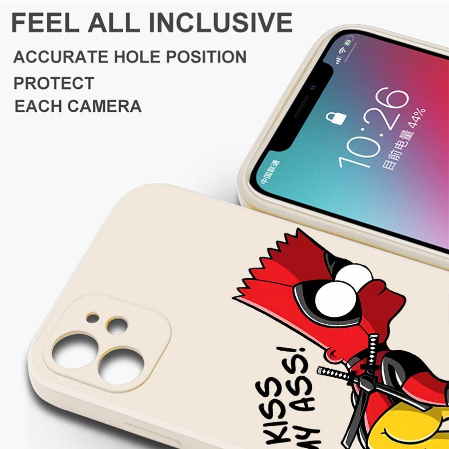 レッドバートシンプソンフォンカバーケース Apple iPh - Lanyard Anime Logo のレビューと価格