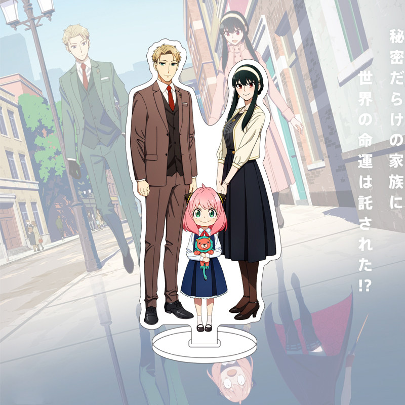 16CM アニメ SPY×FAMILY フィギュア ヨル・フ - Anime Merchandise Toys のレビューと価格