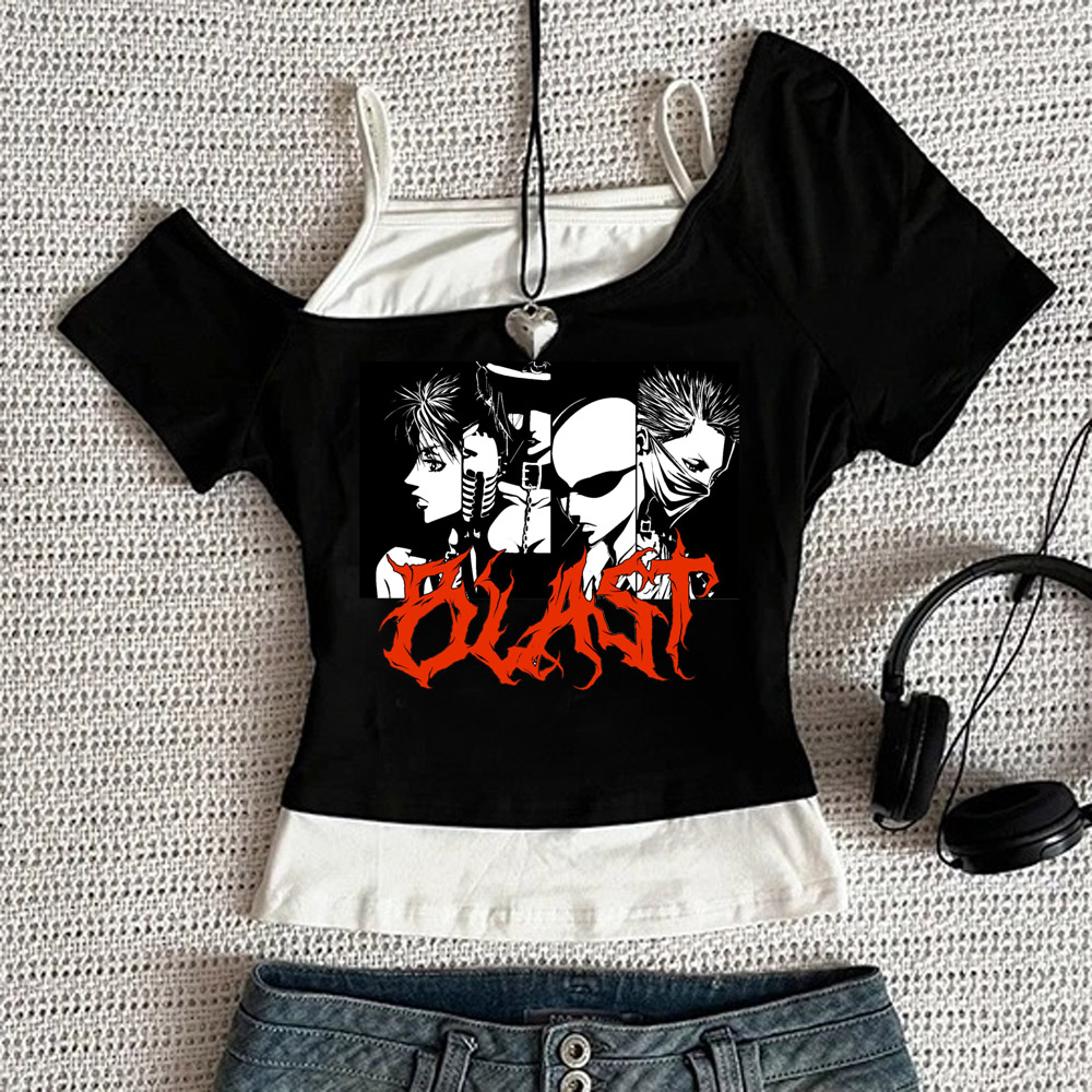 Y2k 小崎ナナグラフィック Tシャツカジュアル原宿ストリー - Nana Anime Merchandise のレビューと価格