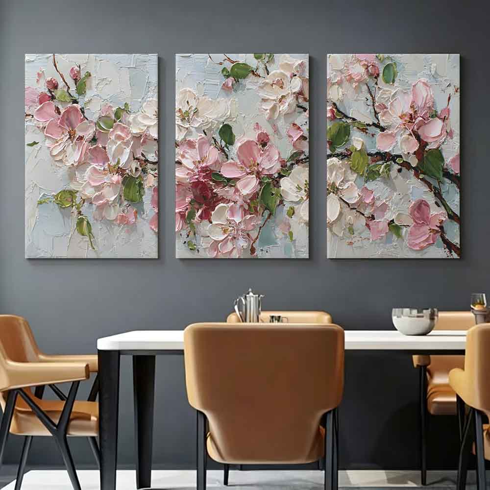 [2Dフラット]3枚セット 11.81*15.74インチ/3 - Art Print Framed のレビューと価格