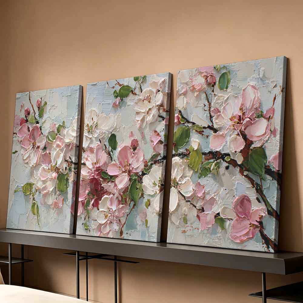 [2Dフラット]3枚セット 11.81*15.74インチ/3 - Art Print Framed のレビューと価格