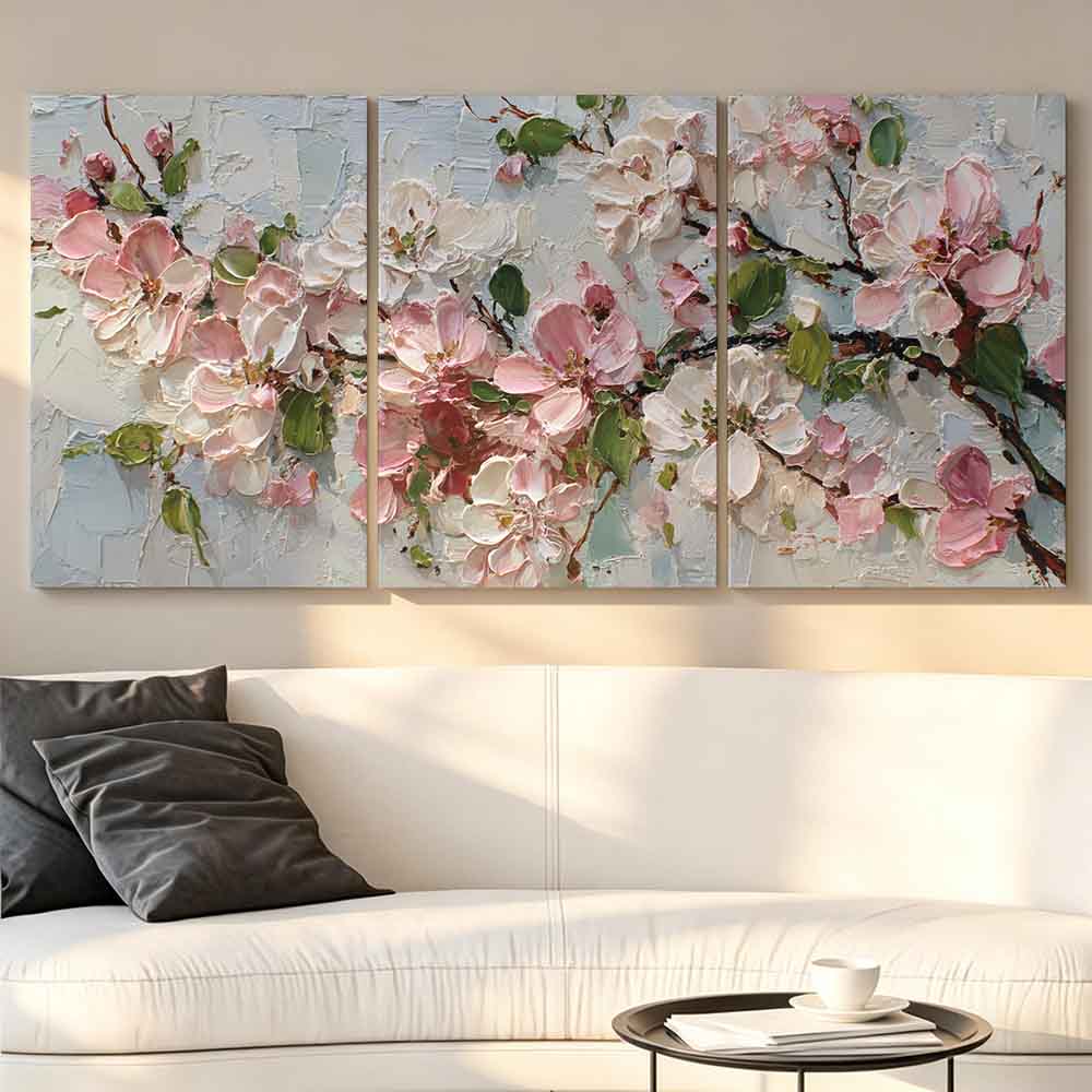 [2Dフラット]3枚セット 11.81*15.74インチ/3 - Art Print Framed のレビューと価格