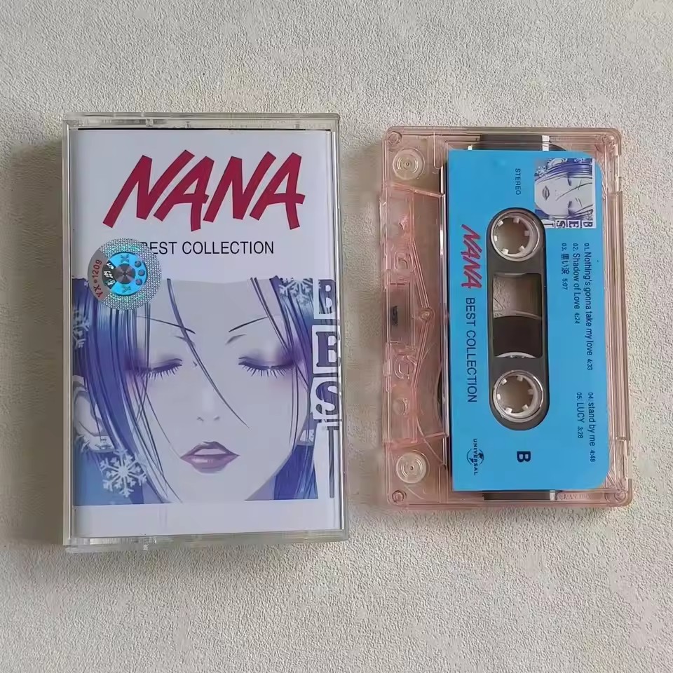 アニメNANA 長谷川トモキ ミュージックテープ 土屋アンナ - Nana Anime Merchandise のレビューと価格