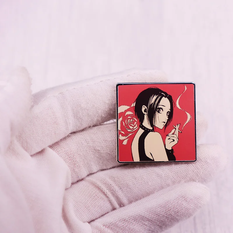 ナナオサキエナメルピン、クラシックアニメキャラクタージュエリ - Nana Anime Merchandise のレビューと価格