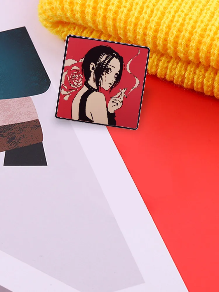 ナナオサキエナメルピン、クラシックアニメキャラクタージュエリ - Nana Anime Merchandise のレビューと価格