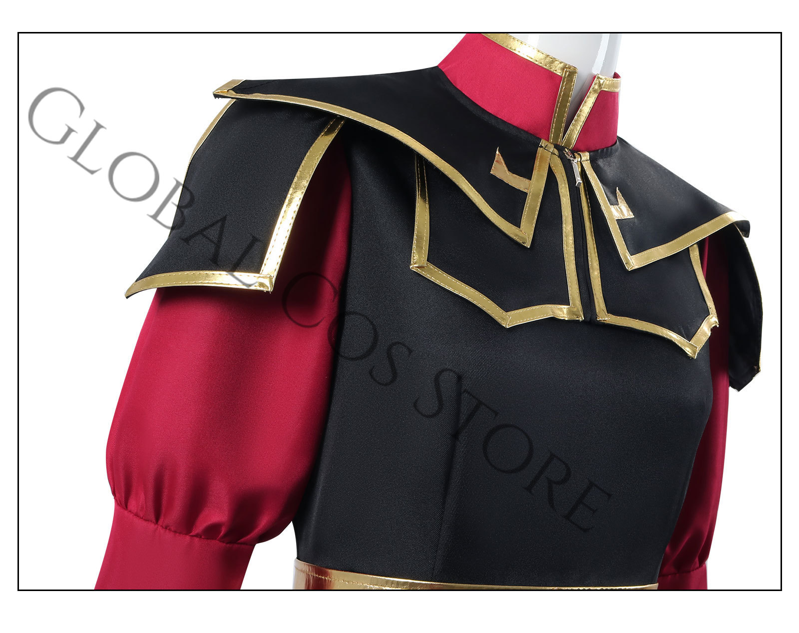 アニメアバター：伝説の少年アン コスプレ アズラ コスチュー - Cosplay Wig Colored のレビューと価格