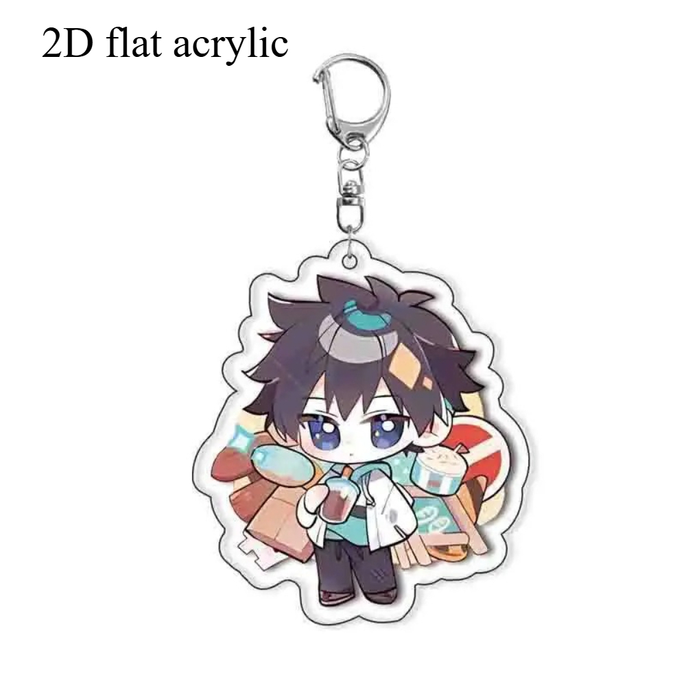 呪術廻戦 アクリルキーホルダー - アニメグッズ、呪印伊達仁 - Anime Merchandise In Chinese のレビューと価格