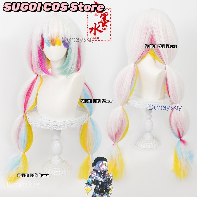 aBcSCS * ノア・ジョガサキコスプレウィッグゲーム魔法 - Cosplay Wig Colored のレビューと価格