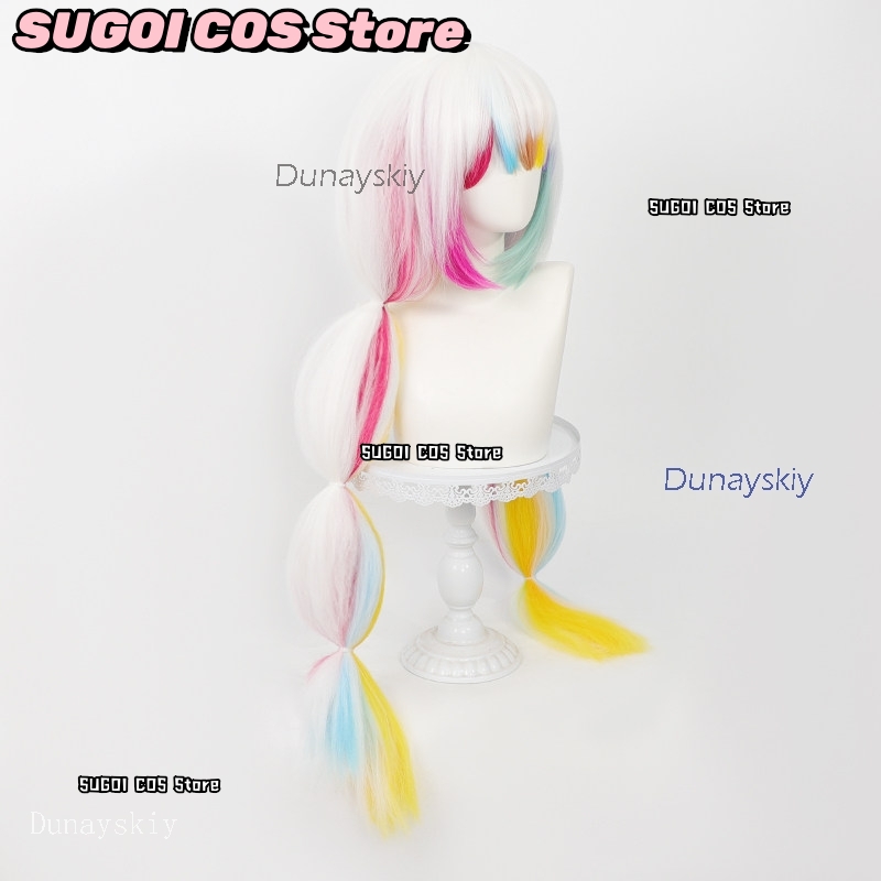 aBcSCS * ノア・ジョガサキコスプレウィッグゲーム魔法 - Cosplay Wig Colored のレビューと価格