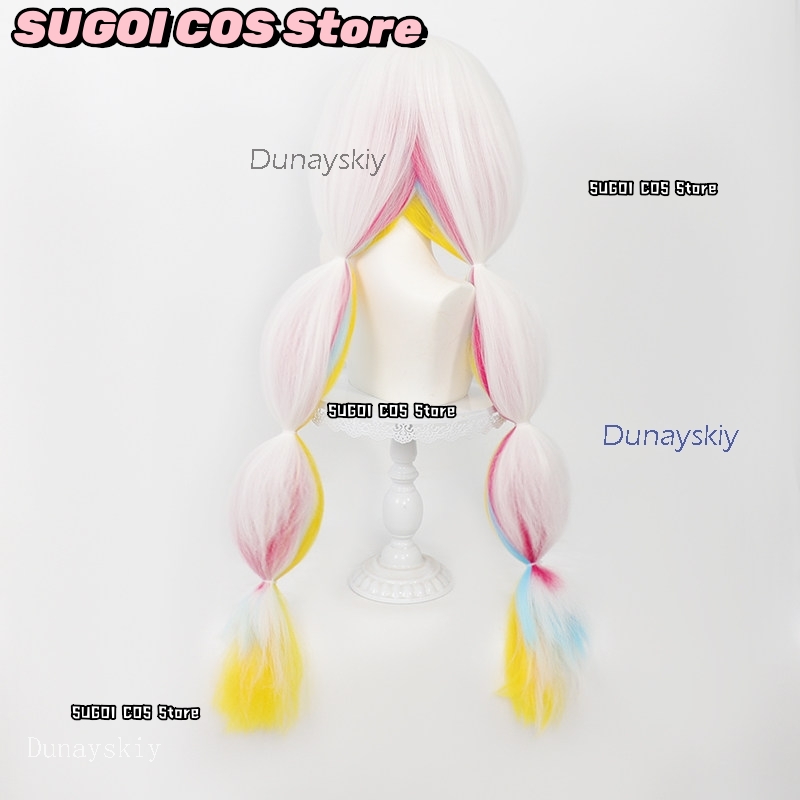 aBcSCS * ノア・ジョガサキコスプレウィッグゲーム魔法 - Cosplay Wig Colored のレビューと価格