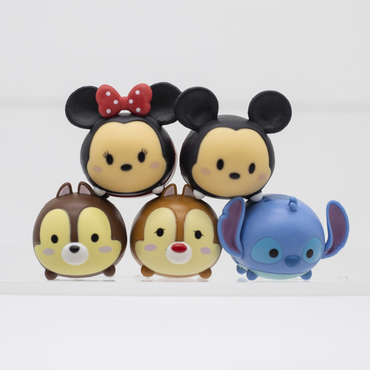 ディズニー Tsum Tsum 磁気積み重ね可能なフィギュア - Anime Merchandise Box のレビューと価格