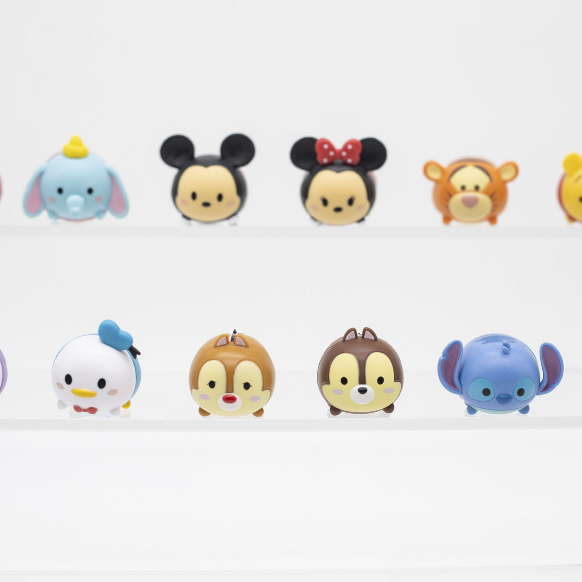ディズニー Tsum Tsum 磁気積み重ね可能なフィギュア - Anime Merchandise Box のレビューと価格