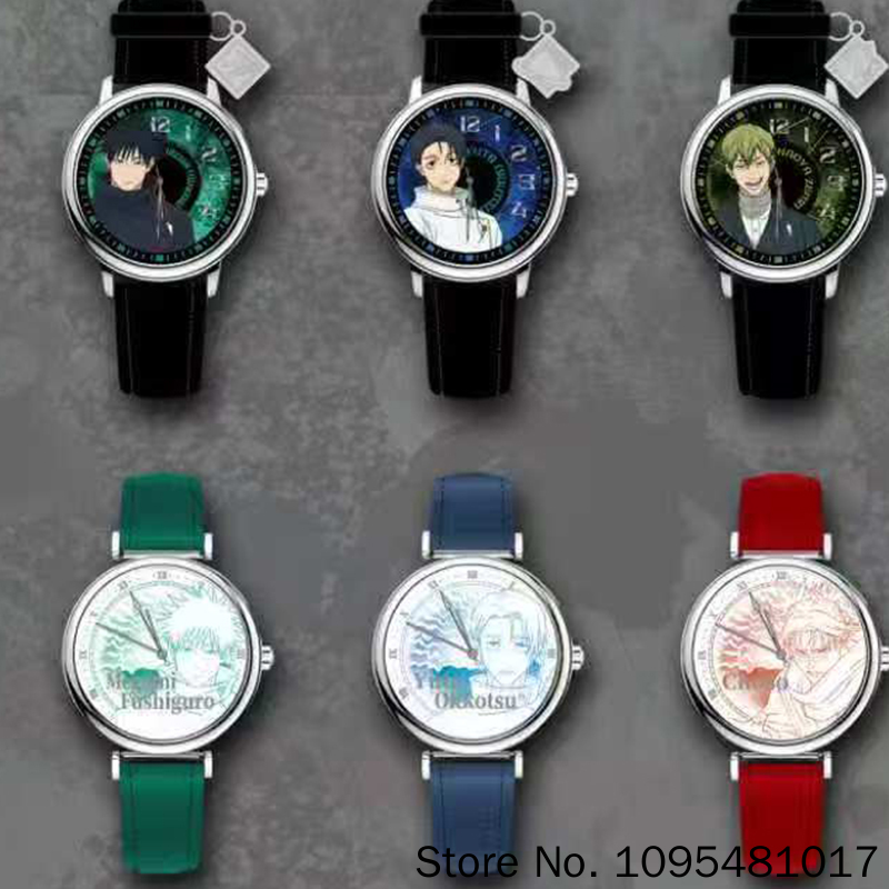 EAKI 呪術廻戦 ウォッチ キャラクター ブラインドボック - Anime Merchandise In Japanese のレビューと価格