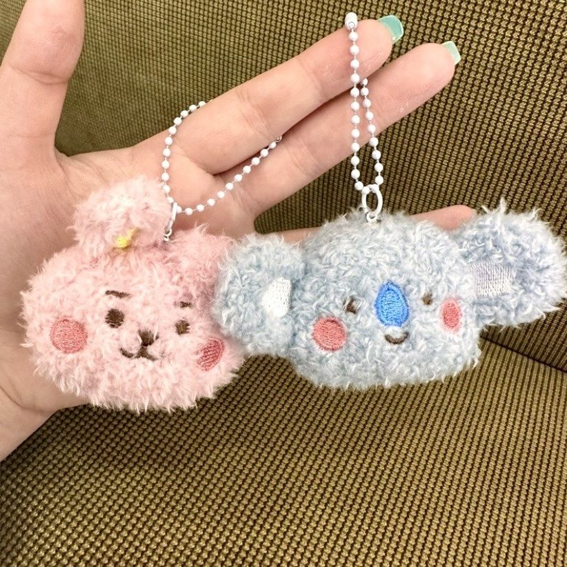 BT21アニメグッズ漫画かわいいぬいぐるみキーホルダークリエ - Anime Merchandise Keychains のレビューと価格