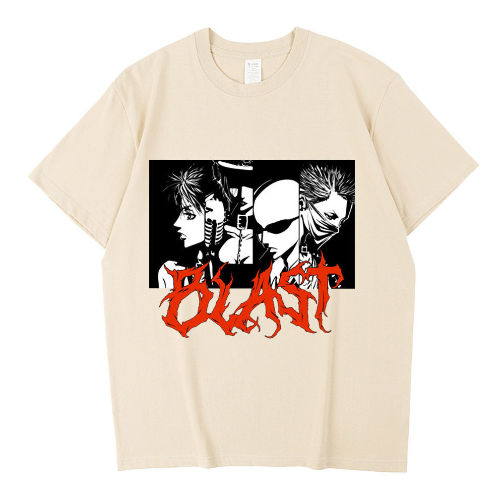 ブラックストーンナナ大崎綿 tシャツ男性 Y2k グラフィッ - Nana Anime Merchandise のレビューと価格