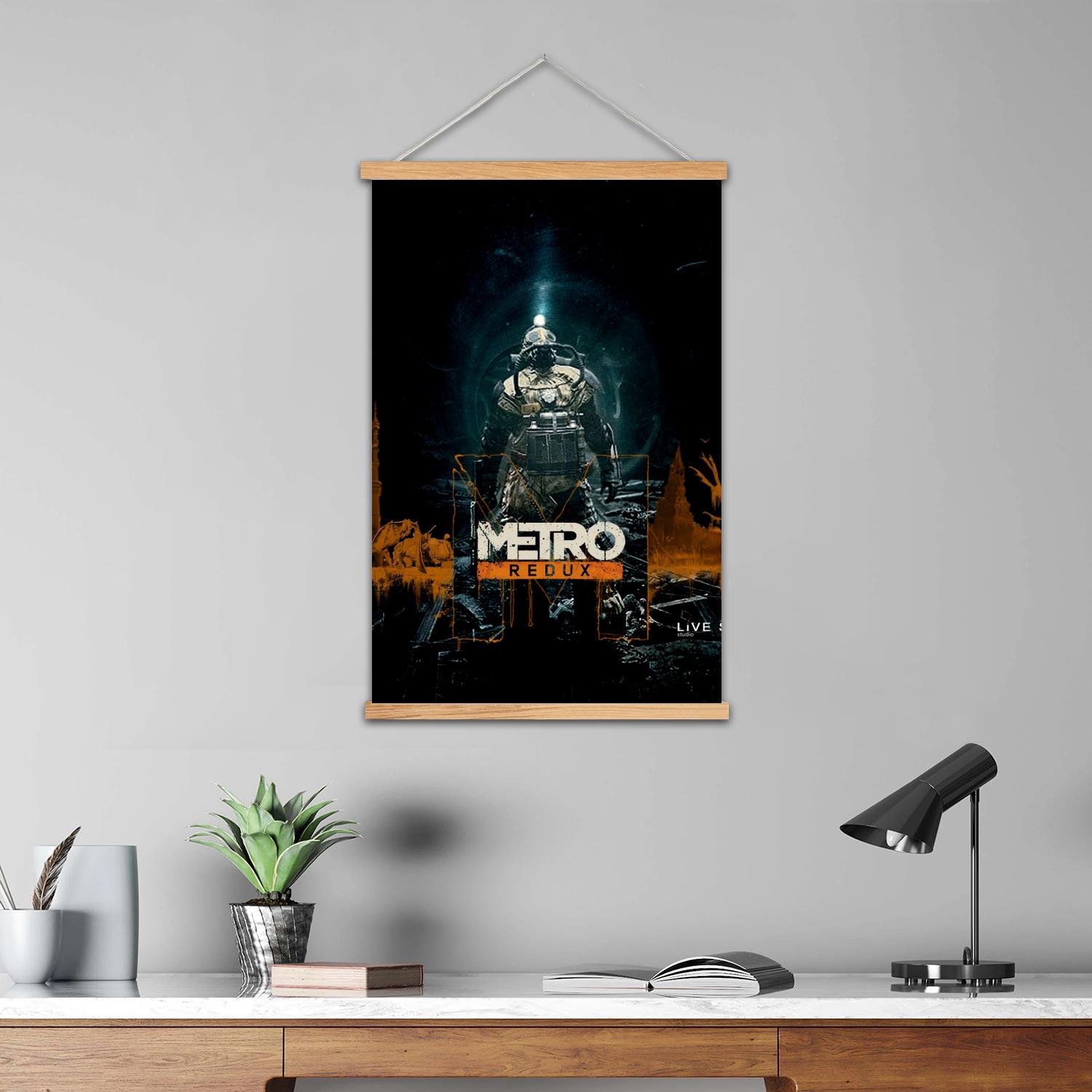 メトロ エクソダス フレーム付き壁画 キャンバスアート ポス - Art Print Framed のレビューと価格