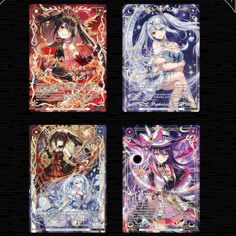 デート・ア・ライブ コレクターカード 時崎狂三 アニメカード - Anime Merchandise In Japanese のレビューと価格