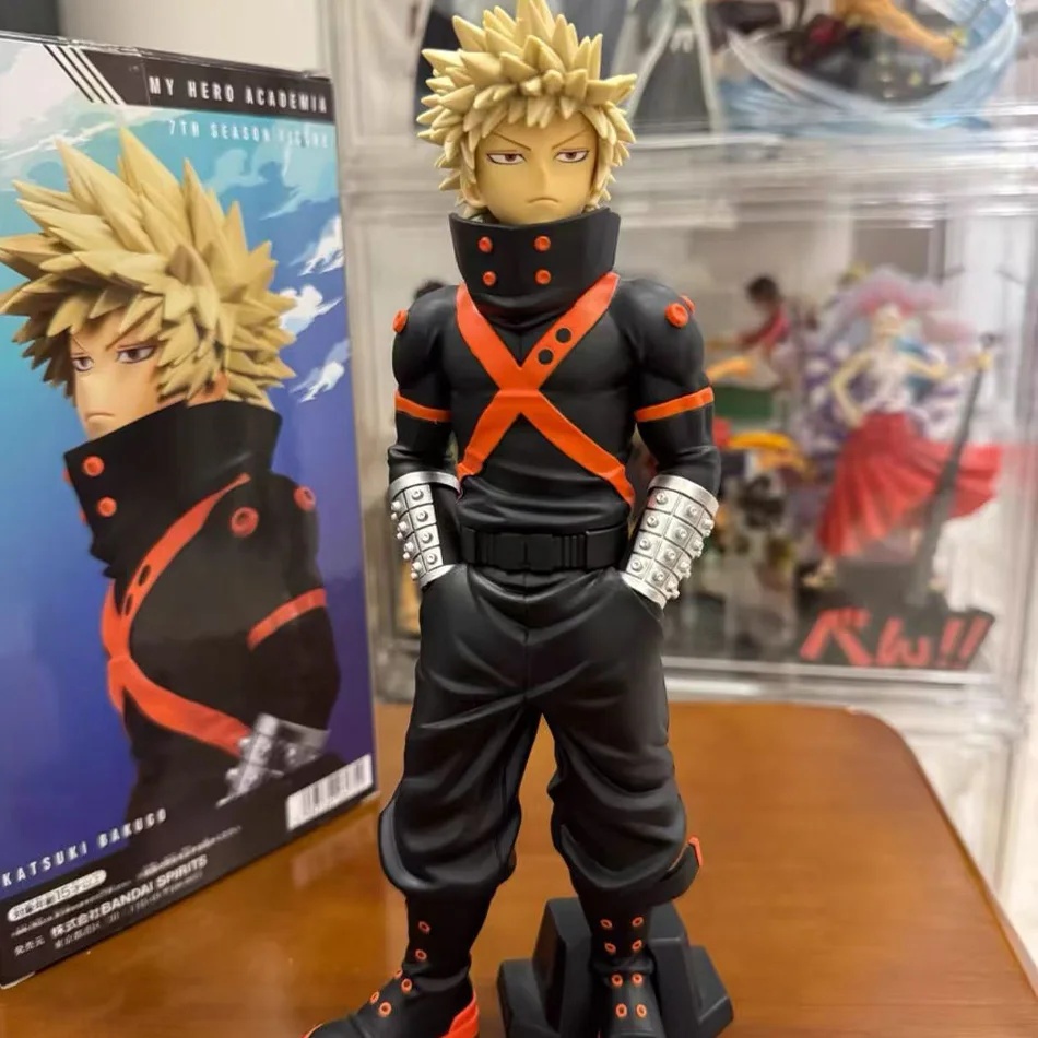 バンダイオリジナルバンプレスト僕のヒーローアカデミア 7TH - Anime Merchandise Box のレビューと価格
