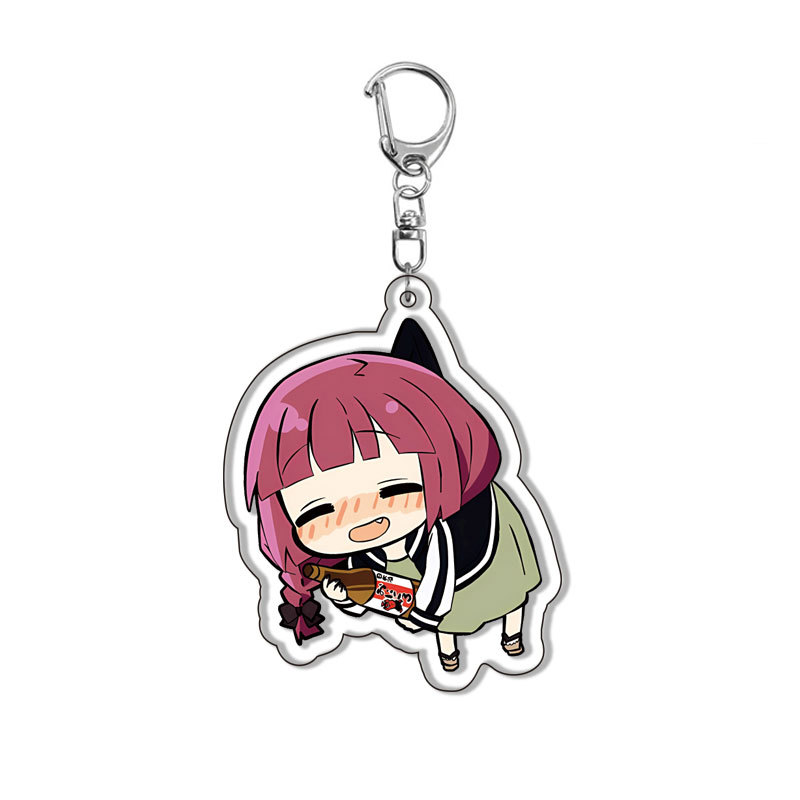 ぼっちザロック 五虎一騎 アクリルアニメキーホルダーアクセサ - Anime Merchandise Keychains のレビューと価格