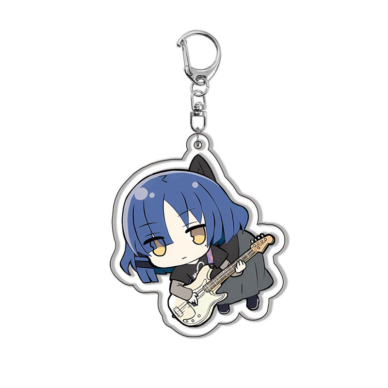 ぼっちザロック 五虎一騎 アクリルアニメキーホルダーアクセサ - Anime Merchandise Keychains のレビューと価格