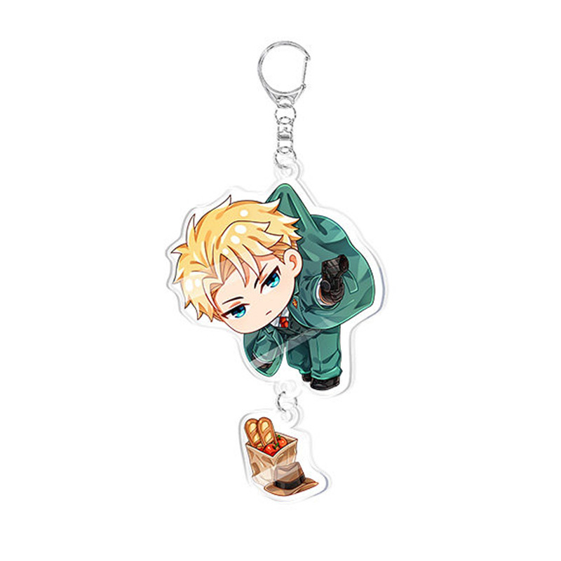 SPY×FAMILY アクリルデスクスタンドキーホルダー ア - Anime Merchandise Keychains のレビューと価格
