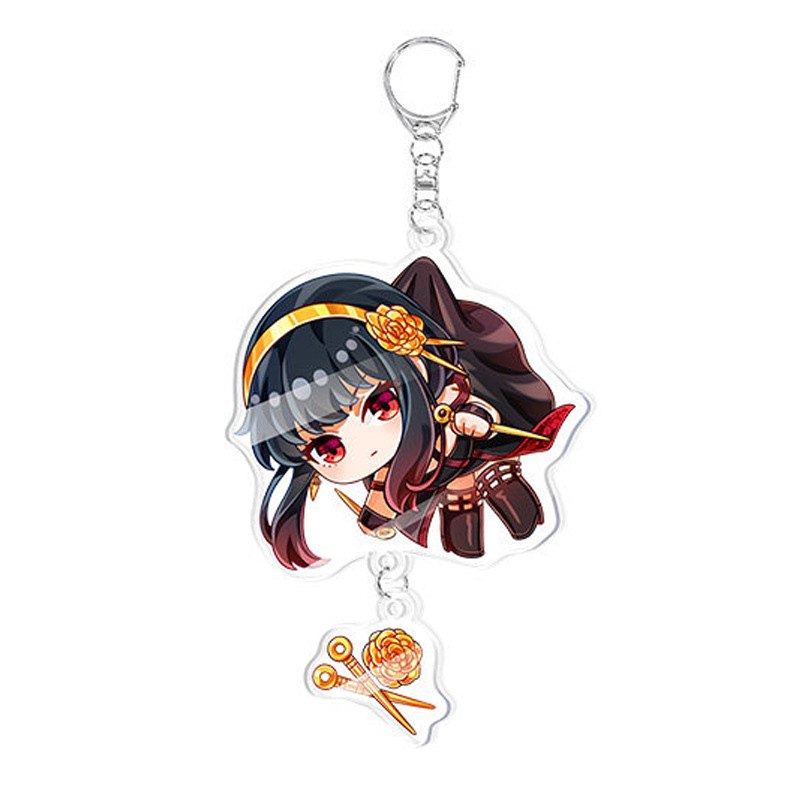SPY×FAMILY アクリルデスクスタンドキーホルダー ア - Anime Merchandise Keychains のレビューと価格