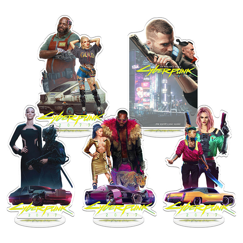 サイバーパンク 2077 V ゲームグッズスタンドモデルプレ - Anime Merchandise In Japan のレビューと価格