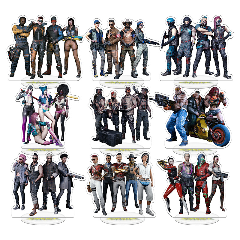 サイバーパンク 2077 V ゲームグッズスタンドモデルプレ - Anime Merchandise In Japan のレビューと価格