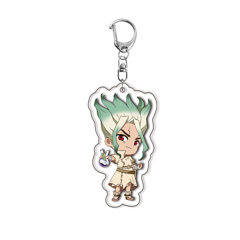ドクターストーン 石神千空 両面アクリルキーホルダー アニメ - Anime Merchandise Keychains のレビューと価格