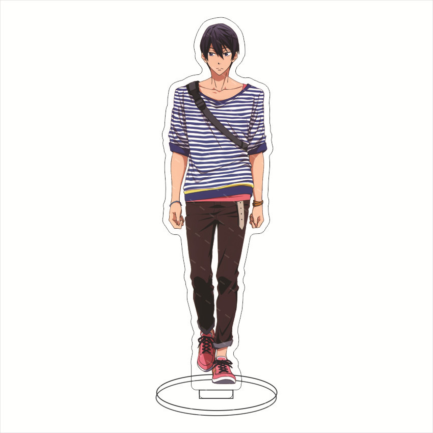 16CMアニメアクリルフィギュア無料！ 七瀬はるか 松岡凛  - Anime Merchandise Toys のレビューと価格
