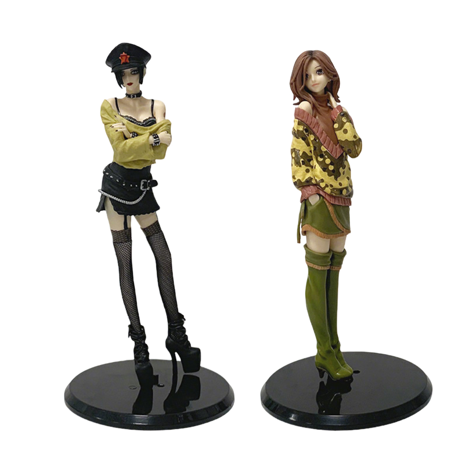 ナナコマツナナアニメアクションフィギュアモデル像デスクトップ - Nana Anime Merchandise のレビューと価格