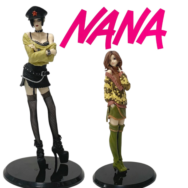 ナナコマツナナアニメアクションフィギュアモデル像デスクトップ - Nana Anime Merchandise のレビューと価格