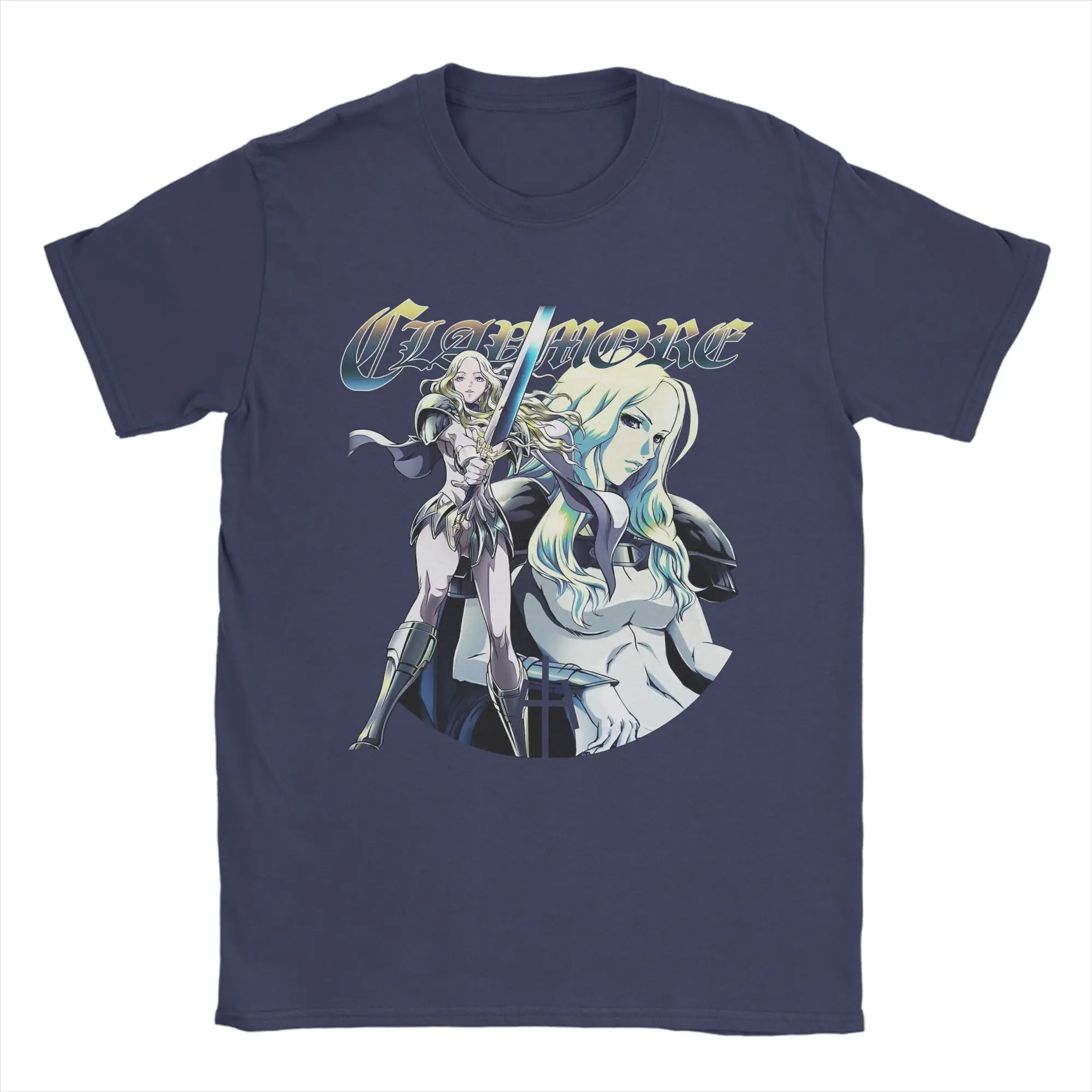 テレサ・クレイモアアニメマンガ Tシャツ男性綿ヴィンテージ  - Anime Merchandise Shirt のレビューと価格