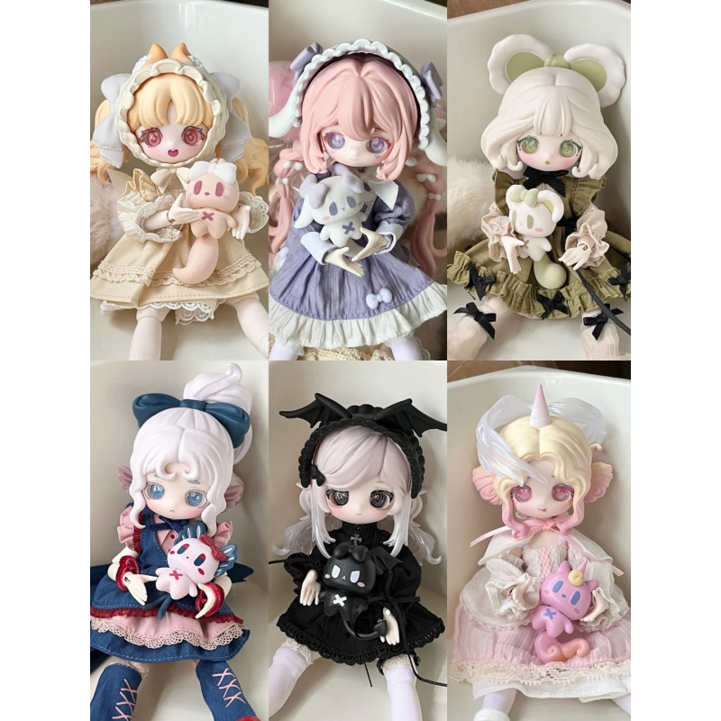 ルルエルフ ストーリーシリーズ 1/12 BJD ブラインド - Anime Merchandise Box のレビューと価格