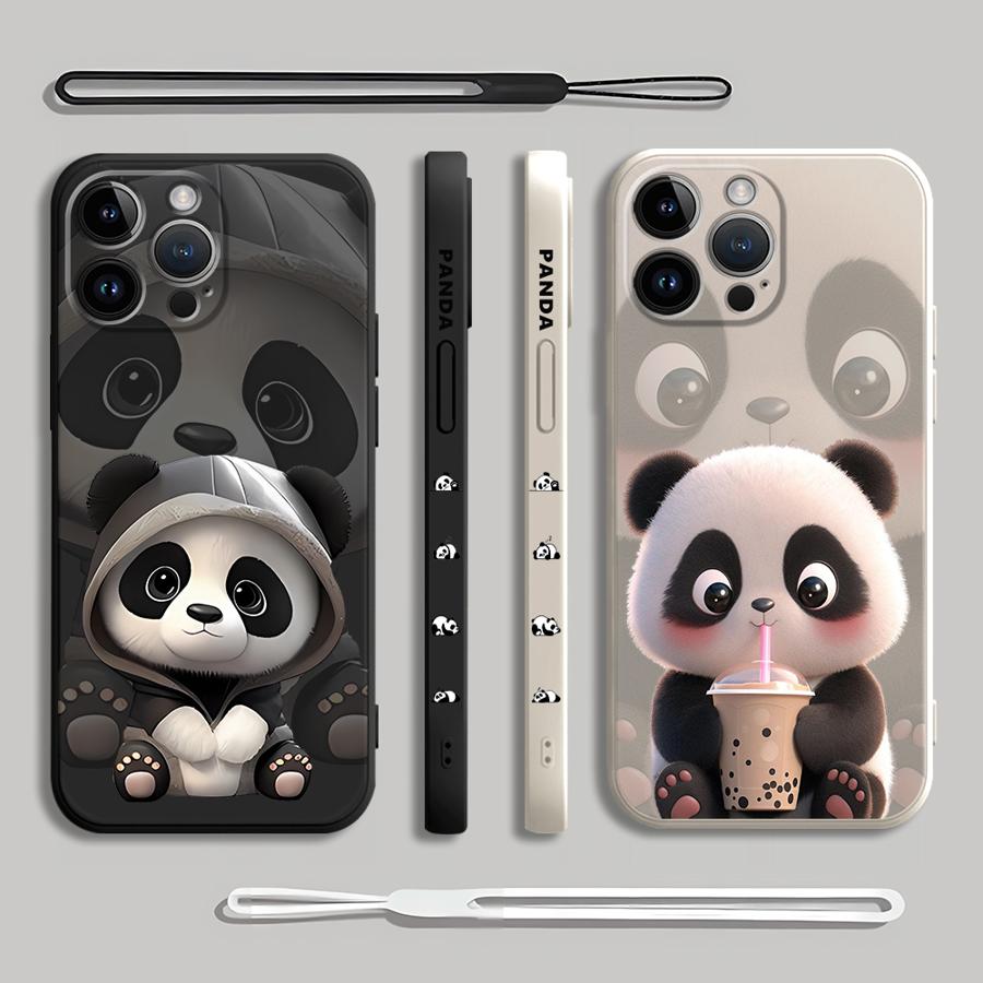 ソフトシリコン電話ケース,iPhone 11,13,16 p - Lanyard Anime Logo のレビューと価格